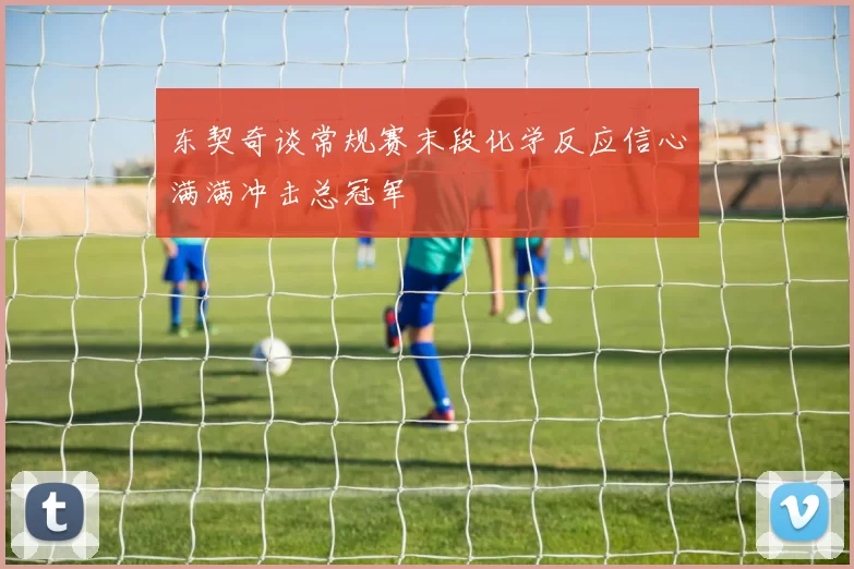 东契奇谈常规赛末段化学反应信心满满冲击总冠军